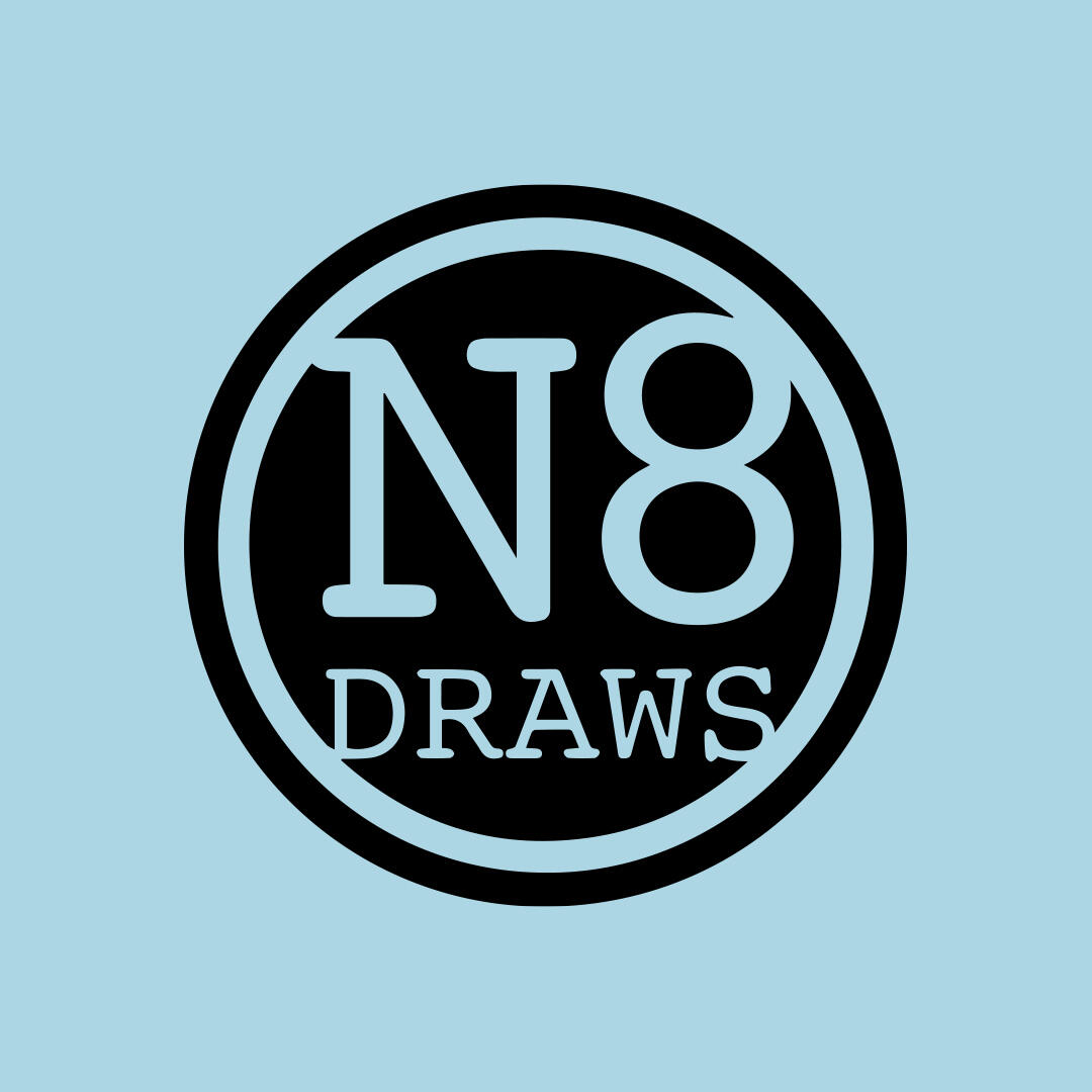 Owner | Freelance Art | Ecommerce nate raia logo design