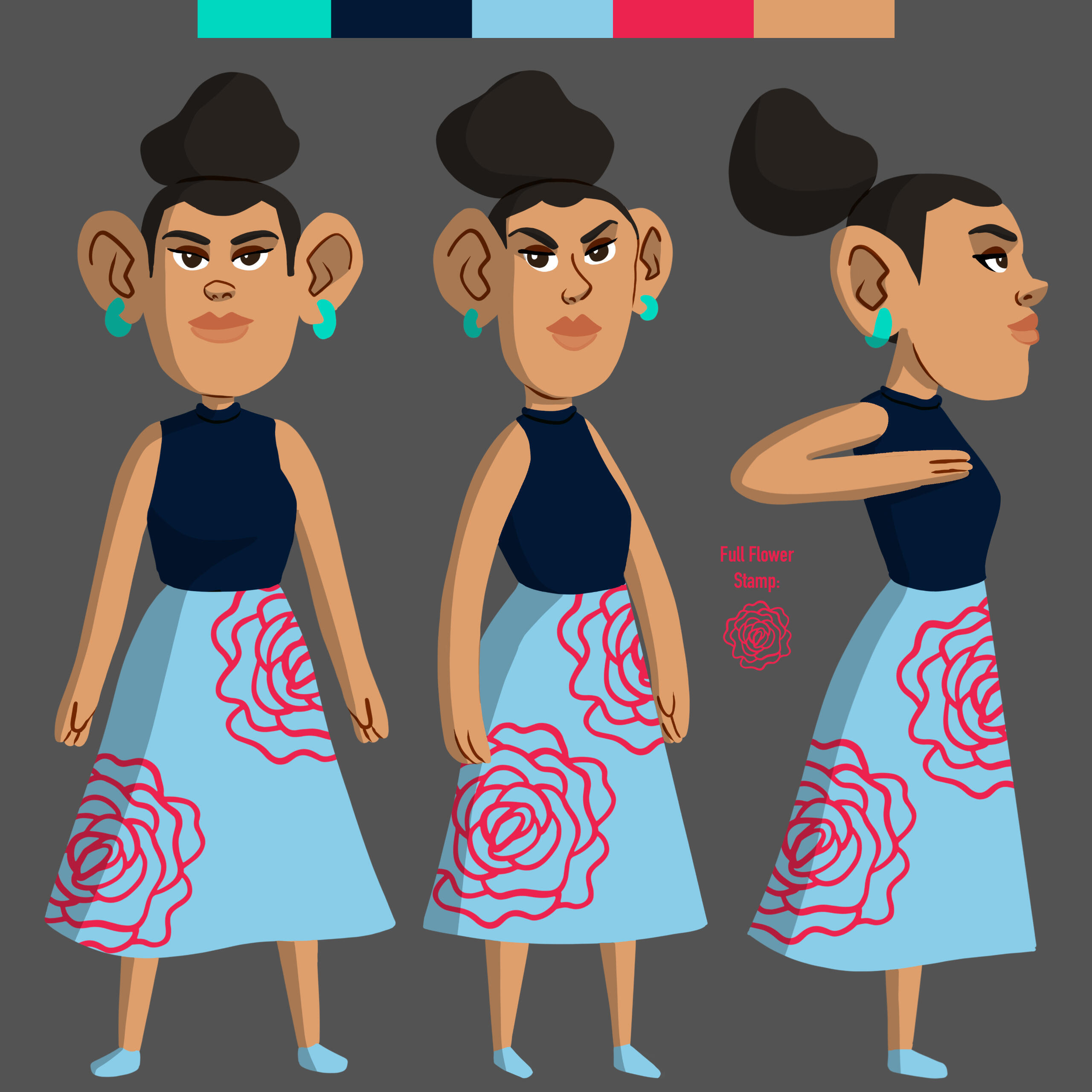 Untitled character design by nate raia