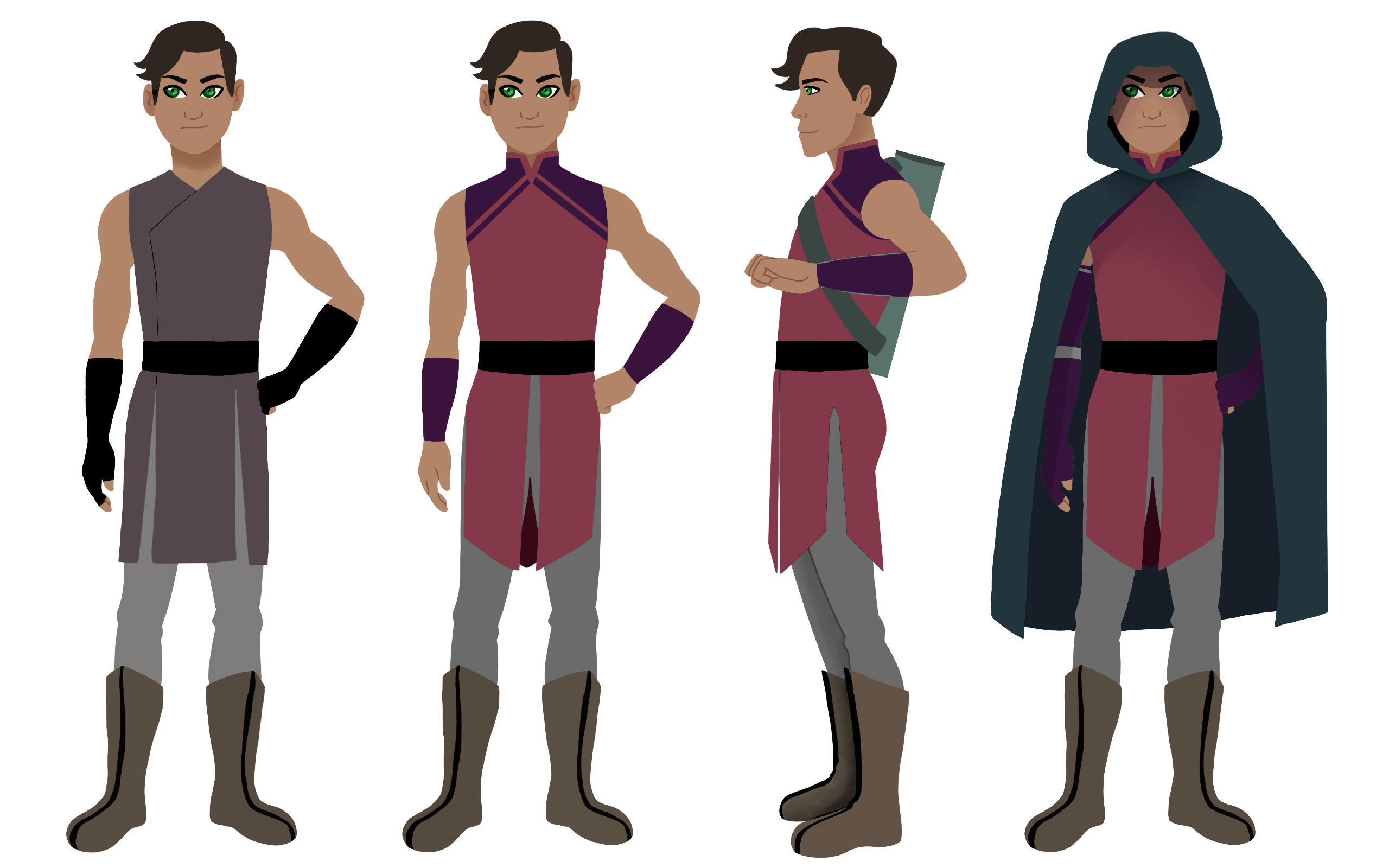 Marketing & Creative Director character design by nate raia