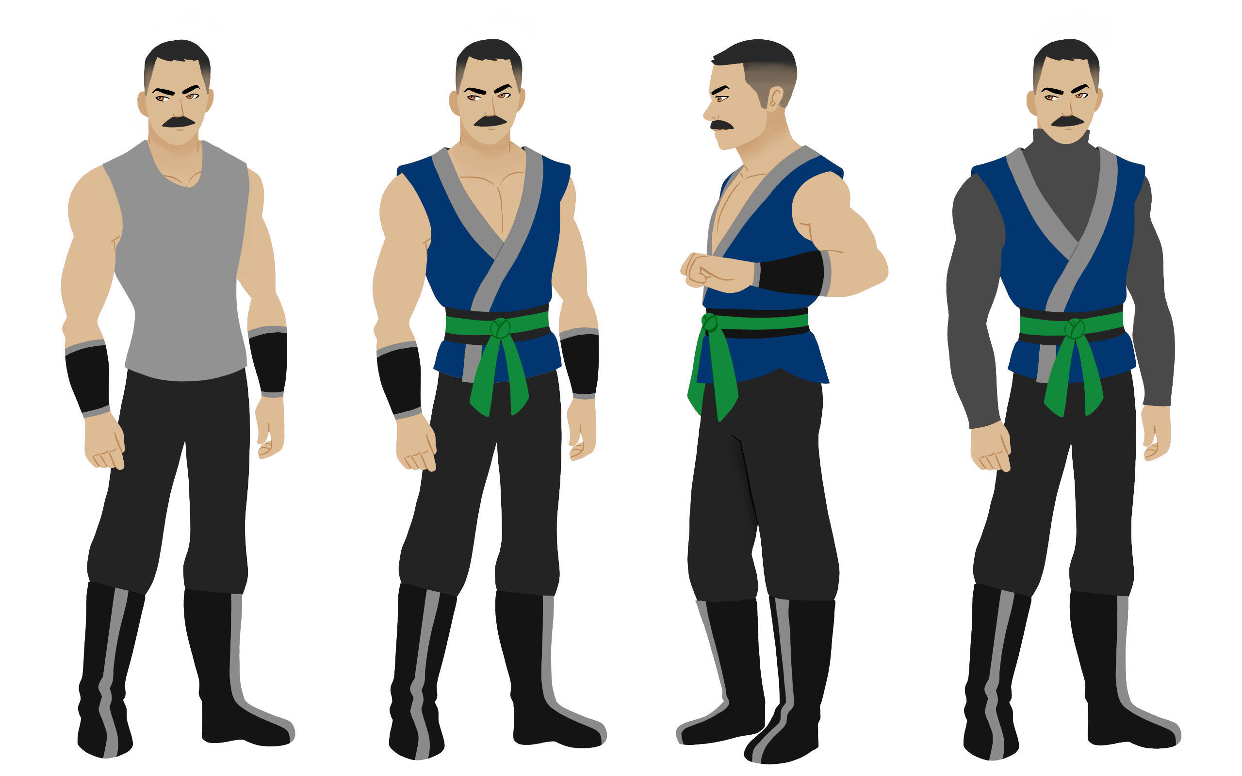 Untitled character design by nate raia