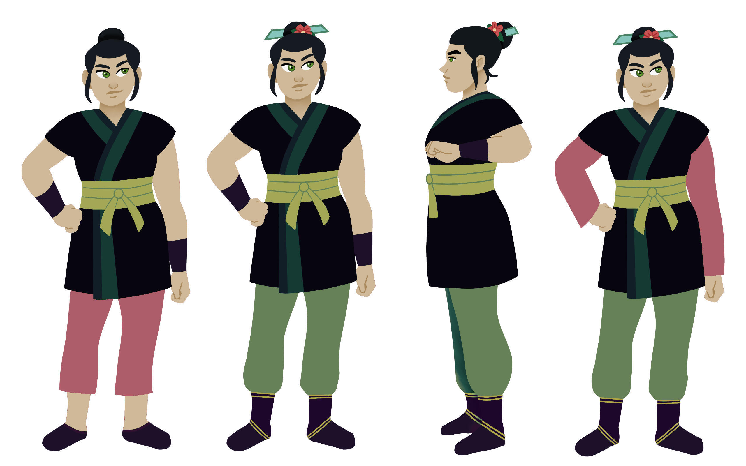 Untitled character design by nate raia