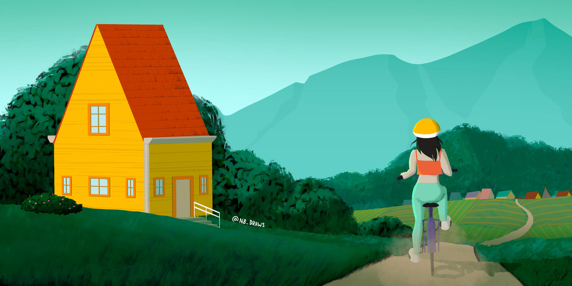 freelance illustrator nate raia freelance illustration background painting by nate raia n8raia