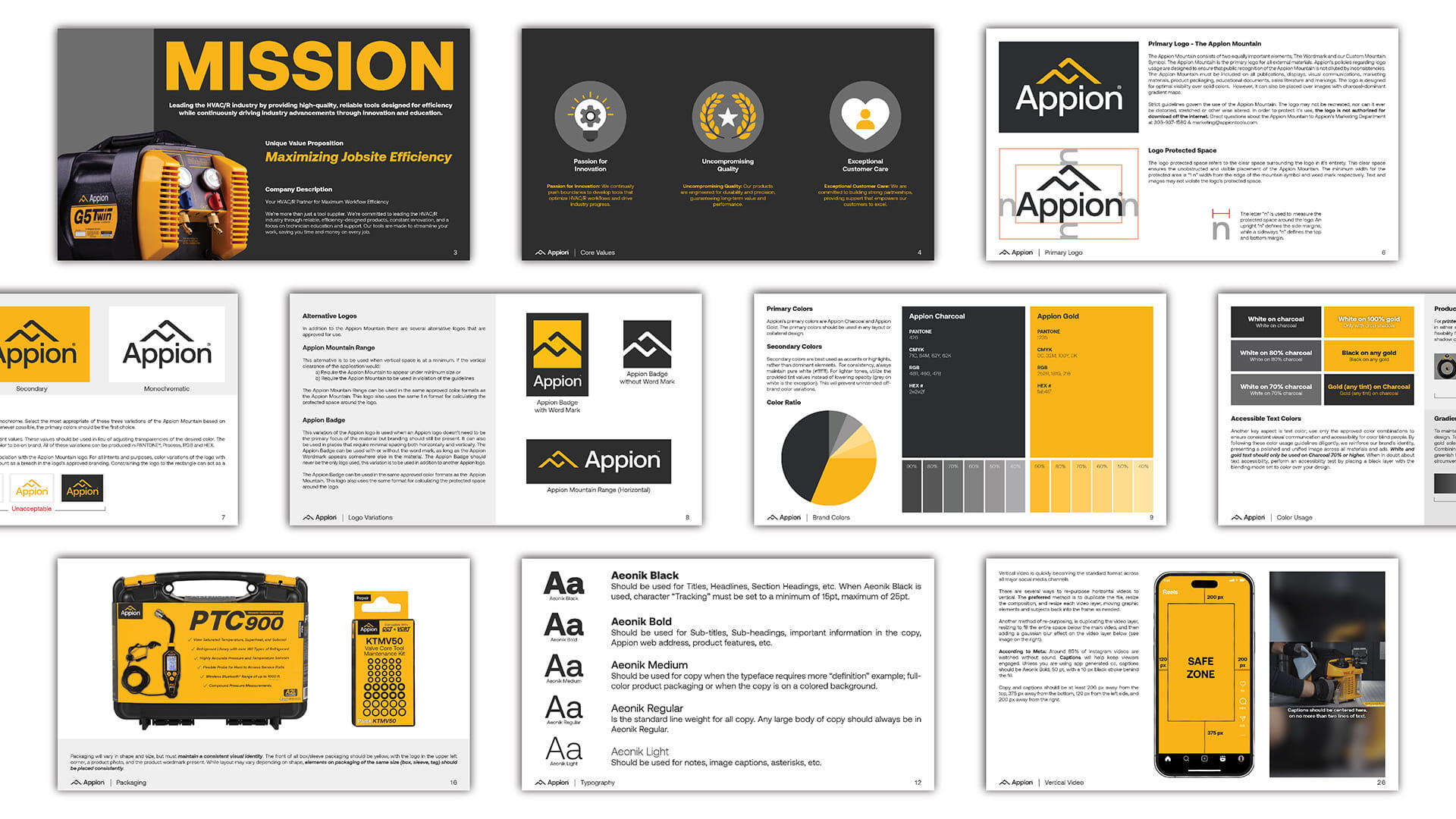 nate raia brand guidelies