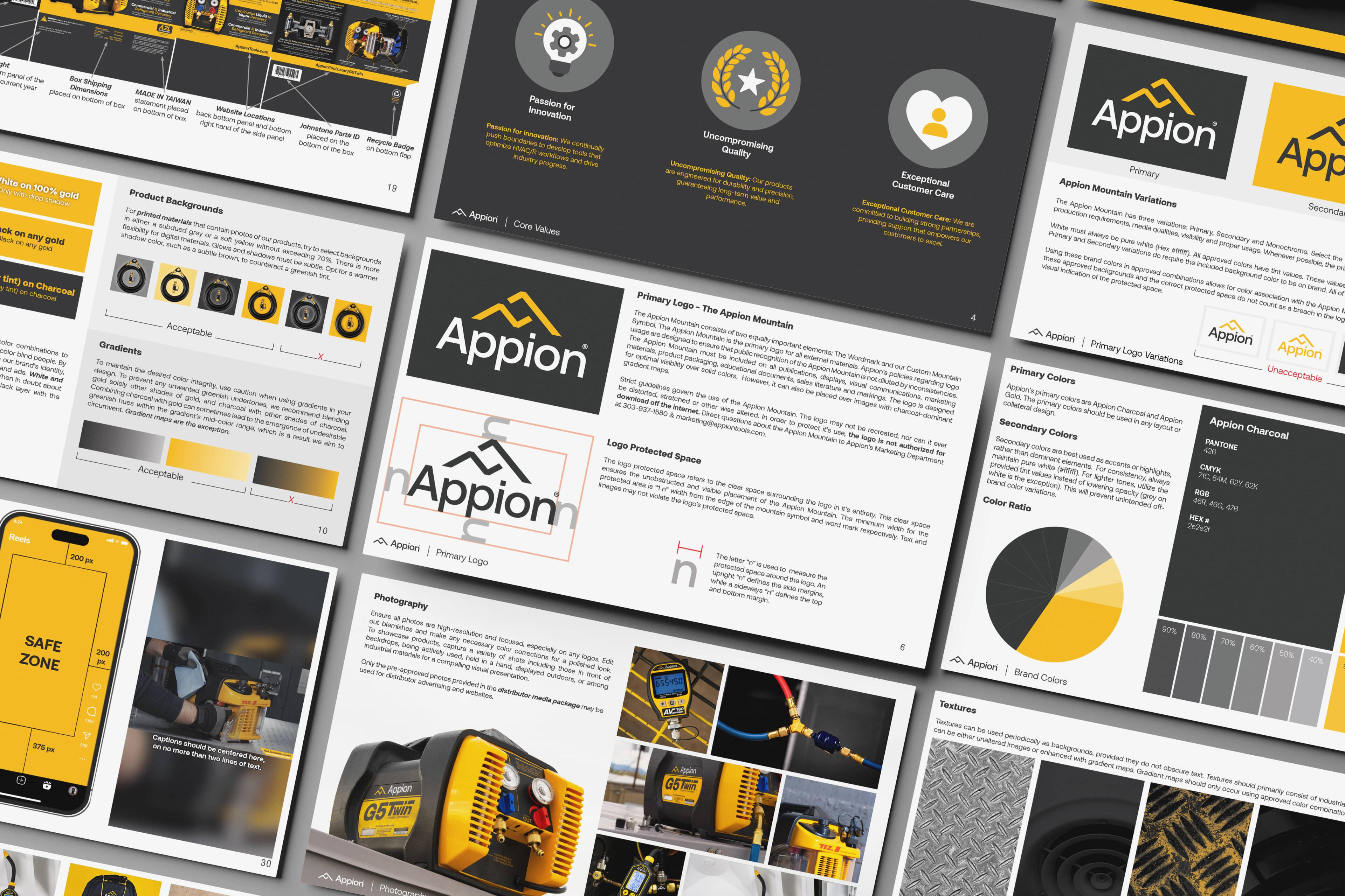 nate raia brand guidelies